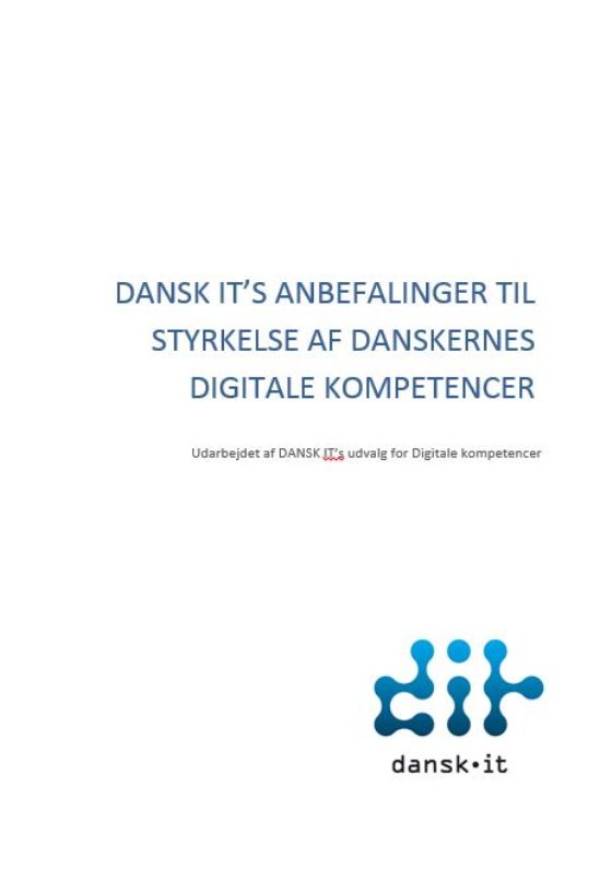 Digital uddannelse er en samfundsopgave